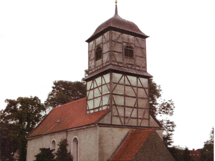 Altbausanierung der Kirche in Boldekow