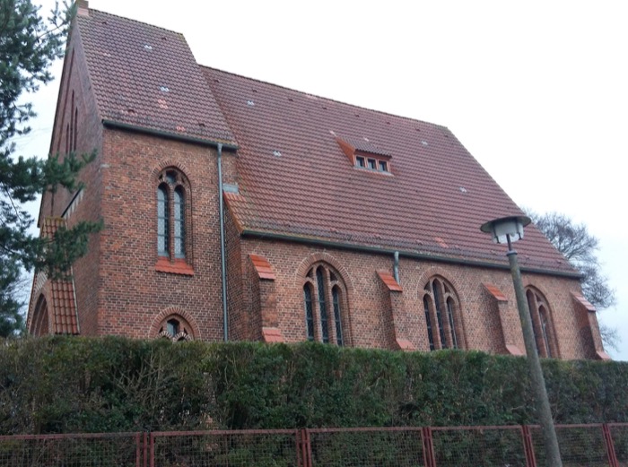 Altbausanierung Kirche Garz