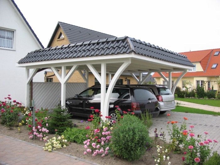 Carport in Stralsund