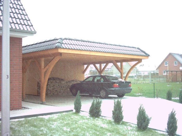 Carport in Stralsund