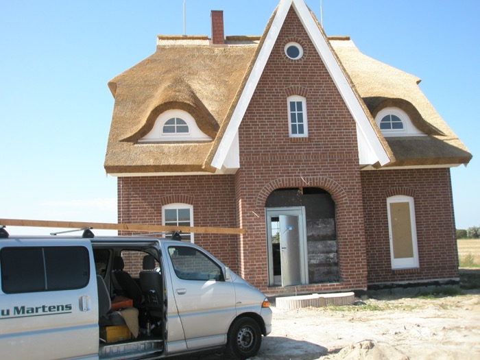 Dachstuhl Ferienhaus in Lancken