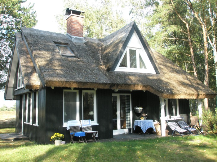 Ferienhaus auf Hiddensee