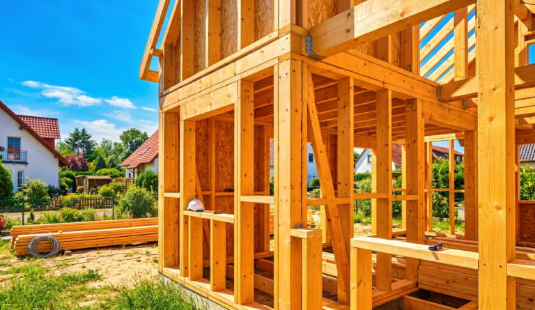Nachhaltiges Bauen in Vorpommern: Holz als tragender Baustoff