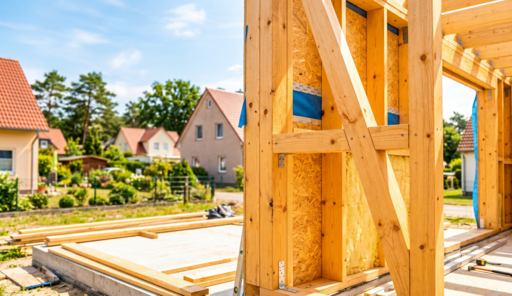 Sichere Holzverbindungen mit Würth Systemen im Hausbau